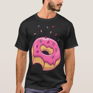T-shirt Amateurs de noix de muscade de poche rose