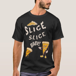 T-shirt Amateurs de nourriture Conception Vintage Pizza am