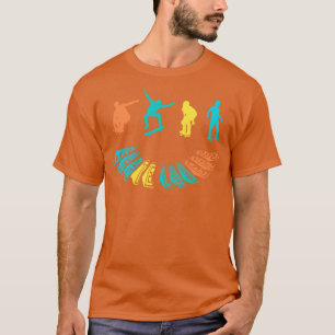 T-shirt Amateurs de patinage