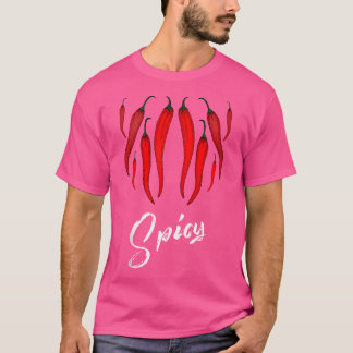 T-shirt Amateurs de piments uniques et cool