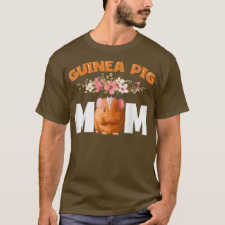 T-shirt Amateurs de porc guinéen Amateurs de porc guinéen 