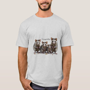 T-shirt Amateurs de Possum