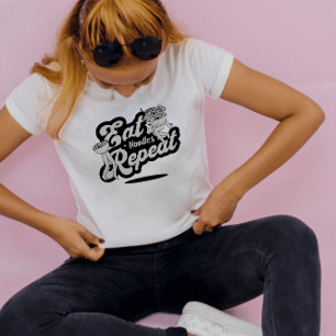 T-shirt Amateurs de Ramen Bande Dessinée Nouilles Noir Bla