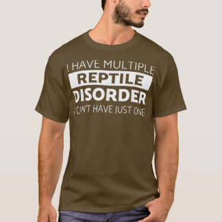 T-shirt Amateurs de reptiles amusants Lizard Snake Clever 