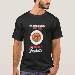 T-shirt Amateurs de spaghetti humoristiques Gags de pied d