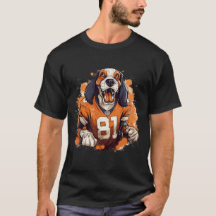 T-shirt Amateurs de sport de chiens du Tennessee Tri Stars