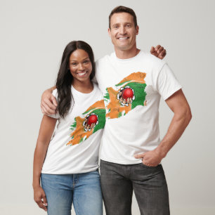 T-shirt Amateurs de sport indien