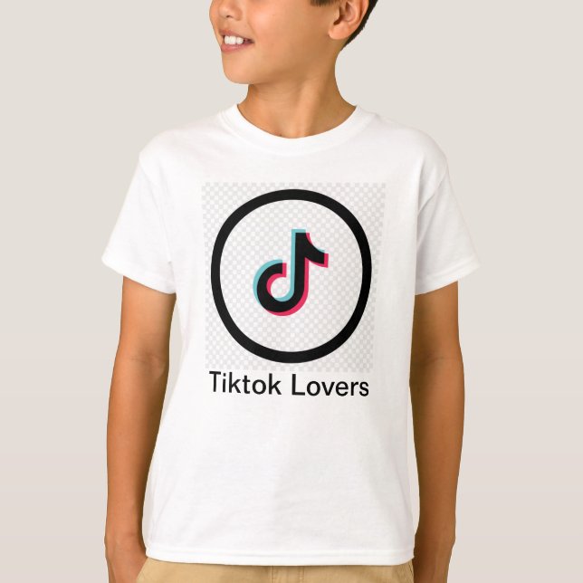 T-shirt Amateurs de Tiktok (Devant)