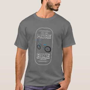 T-shirt Amateurs de vélo avec vélo