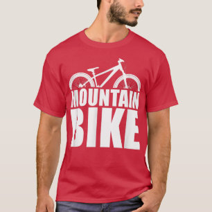 T-shirt Amateurs de vélo pour cyclistes et cyclistes Mount