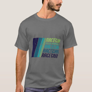 T-shirt Amateurs de voitures de course Course automobile V