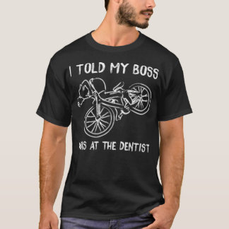 T-shirt Amateurs de VTT Design Rider Cool animal cadeau