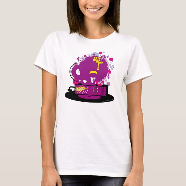 T-shirt amateurs de vynil2 (Devant)