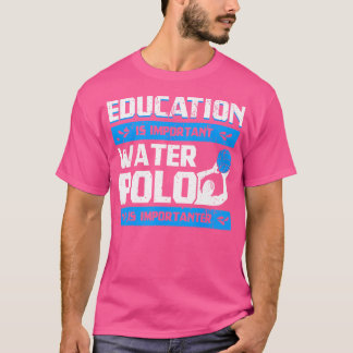 T-shirt Amateurs de water-polo Funky Waterfootball Polo At