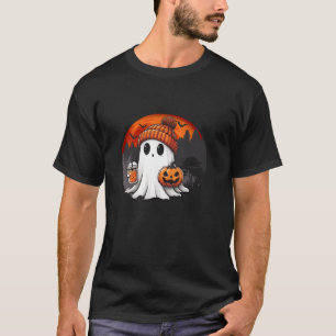 T-shirt Amateurs d'épices citrouilles mignon fantôme bouje