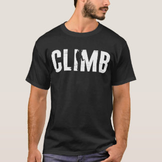 T-shirt Amateurs d'escalade drôle de bloc pour grimpeurs