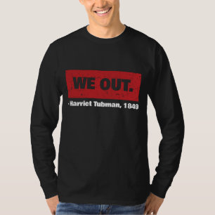 T-shirt Amateurs d'Histoire Noire : conception afro-améric