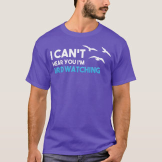 T-shirt Amateurs d'oiseaux Ami de l'observateur d'oiseaux