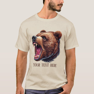 T-shirt Amateurs d'ours cool personnalisables