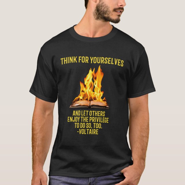 T-shirt Amateurs Inspirationnels De Livre Et De Lecture Je (Devant)