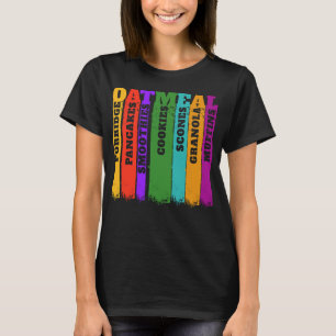 T-shirt Amateurs vintages d'avoine