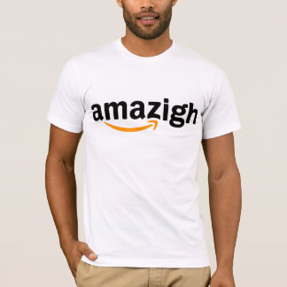 T-shirt Amazigh berbere kabyle Tamazgha célèbre logo parod