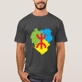T-shirt Amazigh flag