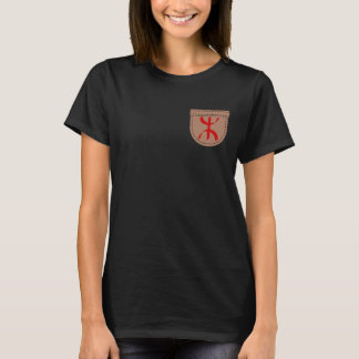 T-shirt Amazigh Kabyle Berber Tattoo symboles tifinagh art