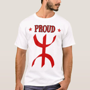 T-shirt Amazigh Kabyle Berber Tattoo symboles tifinagh art