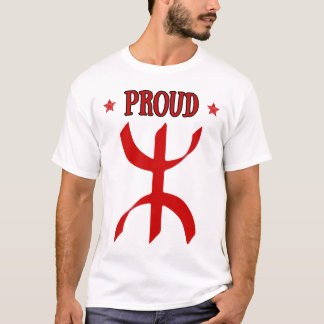 T-shirt Amazigh Kabyle Berber Tattoo symboles tifinagh art