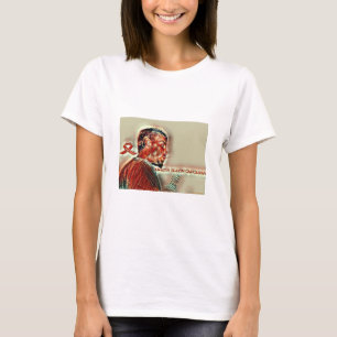 T-shirt Amazin Blazin Caucasian