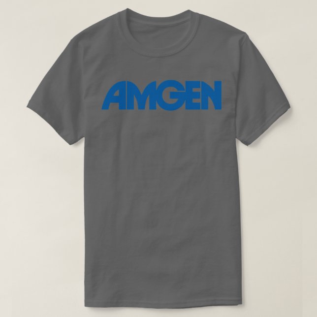 T-shirt Amazing Amgen Design  (Design devant)