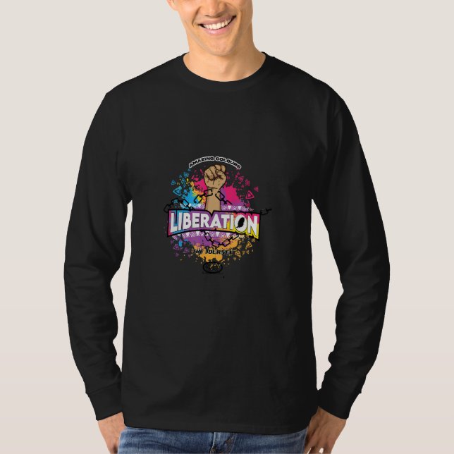 T-shirt Amazing Colours Liberation (Devant)