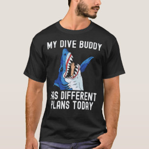 T-shirt Amazing Dive Buddy a un plan différent Plongée sou