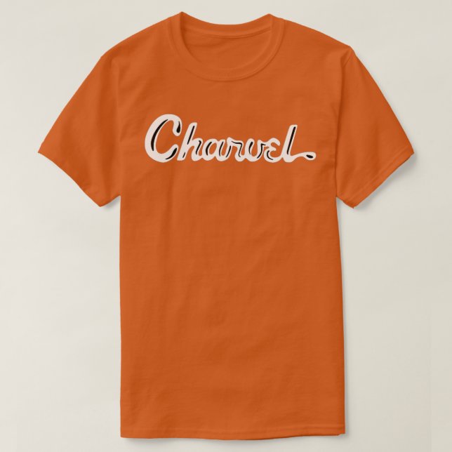 T-shirt Amazing musical Charvel instrument  (Design devant)
