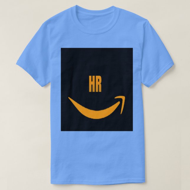 T-shirt Amazon Amazon Employé HR (Design devant)