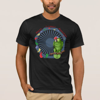 T-shirt Amazone Rouge-Lored "dérive" (le DK)
