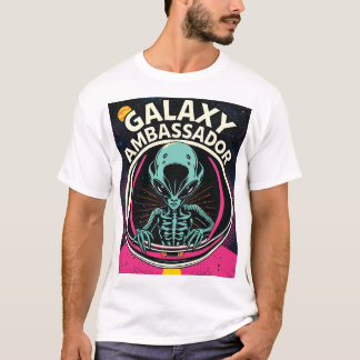 T-shirt Ambassadeur de la Galaxie