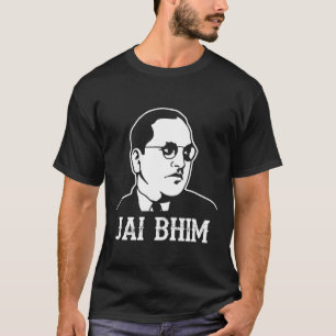 T-shirt Ambedkar Jayanthi Jai Bhim/Bheem