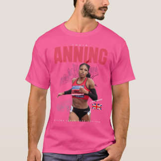 T-shirt Amber Anning