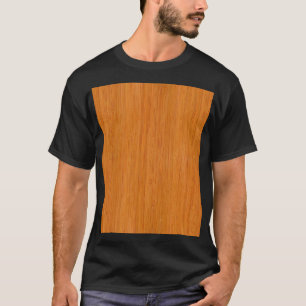 T-shirt Amber Bamboo Grain