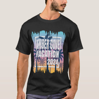 T-shirt Amber Cove République Dominicaine Souvenirs Famill