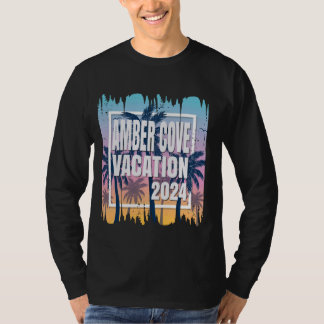 T-shirt Amber Cove République Dominicaine Souvenirs Famill