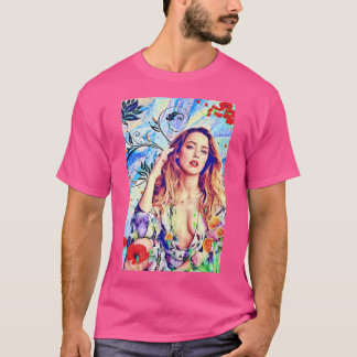 T-shirt Amber Heard