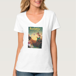 T-shirt Amberly et le secret des guerriers des fées