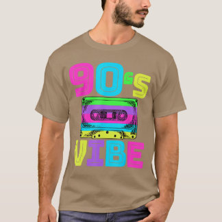 T-shirt Ambiance 90 pour ami garçon amateur de musique des