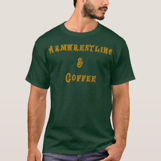 T-shirt Ambiance Coffee design