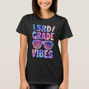 T-shirt Ambiance de 3e année Tie Dye Rentree des classes P