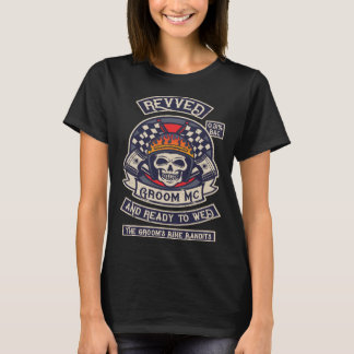 T-shirt Ambiance de club de moto unique pour groupe de soi