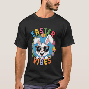 T-shirt Ambiance de Pâques Joyeuse journée de Pâques Lapin